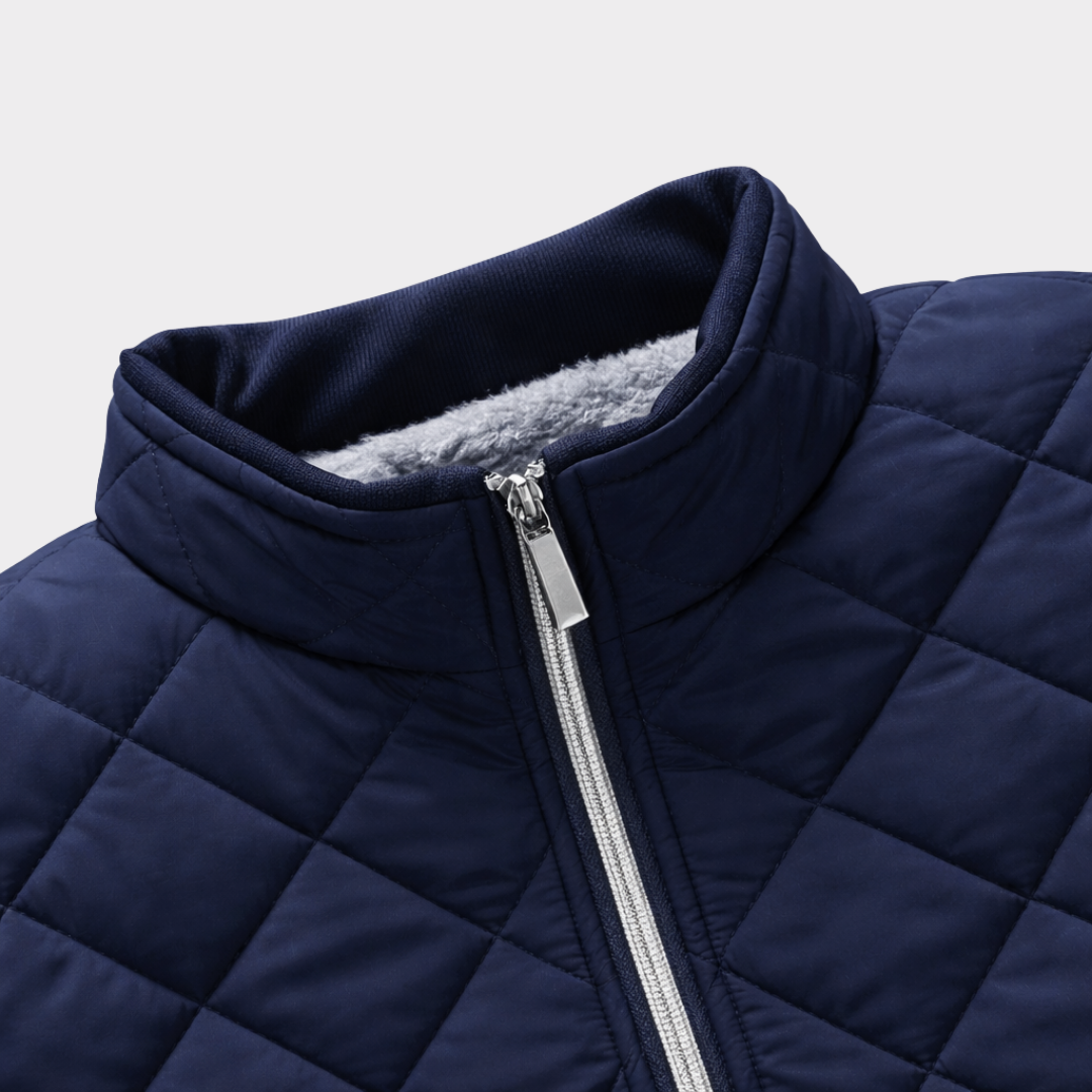 Hayes | Chaqueta Quilted con Calidez Fiable